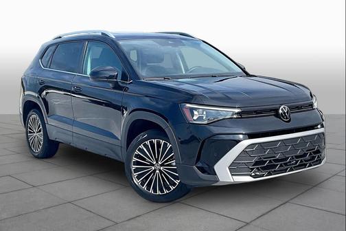 Deep Black Pearl 2025 Volkswagen Taos 1.5T SE