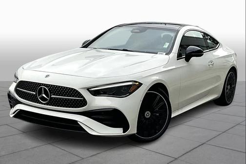 2026 Mercedes-Benz CLE 300 4MATIC Coupe
