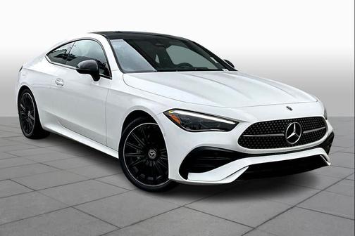 2026 Mercedes-Benz CLE 300 4MATIC Coupe