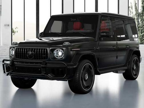 2025 Mercedes-Benz AMG G 63 G 63 AMG