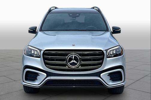 Cirrus Silver Metallic 2026 Mercedes-Benz GLS 450 4MATIC