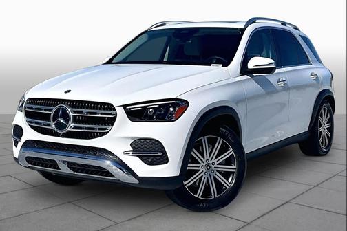 Polar White 2026 Mercedes-Benz GLE 350 4MATIC