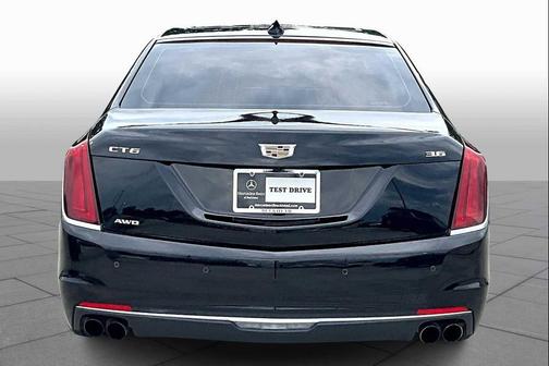 2018 Cadillac CT6 3.6L Base