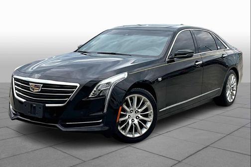 2018 Cadillac CT6 3.6L Base