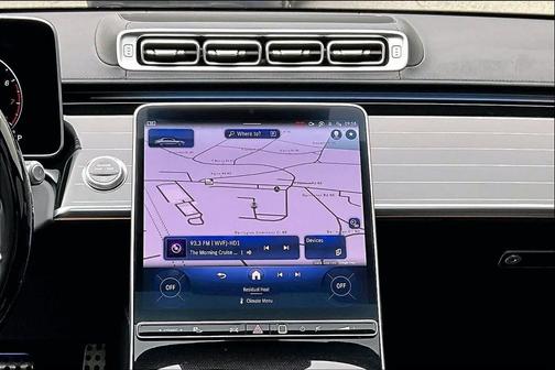 2023 Mercedes-Benz S-Class S 580 4MATIC