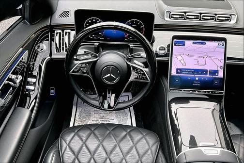 2023 Mercedes-Benz S-Class S 580 4MATIC