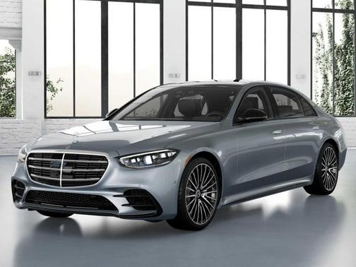 2023 Mercedes-Benz S-Class S 580 4MATIC