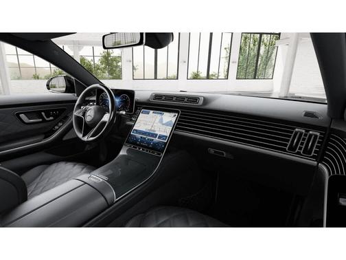 2023 Mercedes-Benz S-Class S 580 4MATIC