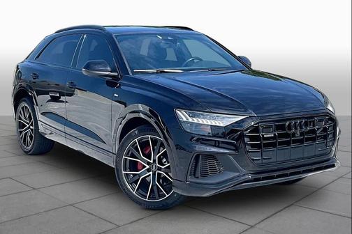 Orca Black Metallic 2021 Audi Q8 55 Premium Plus