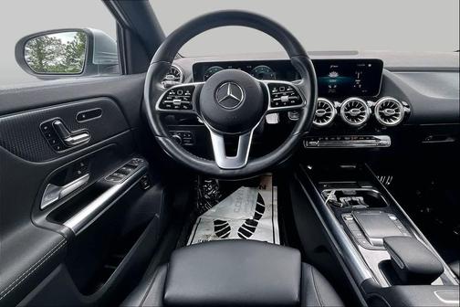 Iridium Silver Metallic 2021 Mercedes-Benz GLA 250 Base 4MATIC