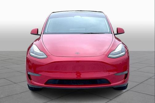 Red Multi-Coat 2022 Tesla Model Y Long Range Dual Motor All-Wheel Drive