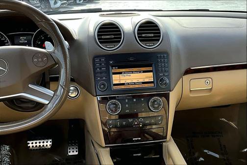 2011 Mercedes-Benz M-Class 4MATIC