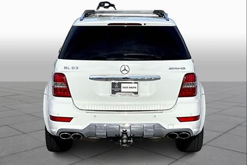 2011 Mercedes-Benz M-Class 4MATIC