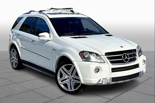 2011 Mercedes-Benz M-Class 4MATIC