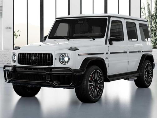 Polar White 2026 Mercedes-Benz AMG G 63 AMG G 63