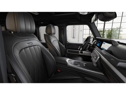 Polar White 2026 Mercedes-Benz AMG G 63 AMG G 63