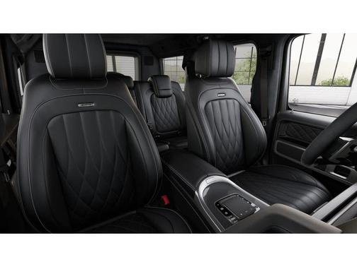Polar White 2026 Mercedes-Benz AMG G 63 AMG G 63