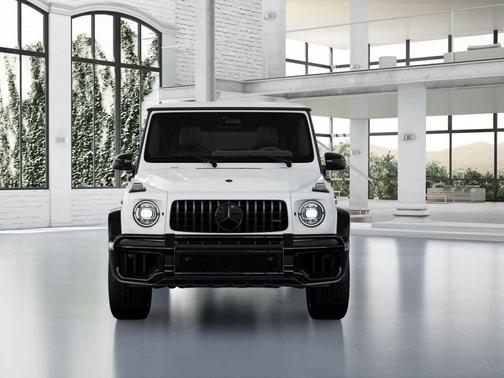 Polar White 2026 Mercedes-Benz AMG G 63 AMG G 63