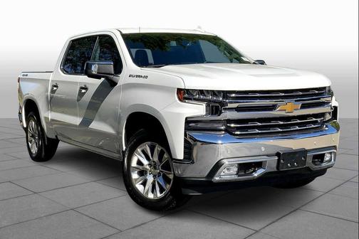 2022 Chevrolet Silverado 1500 LTZ