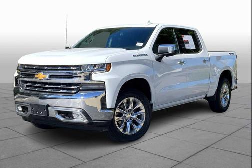 2022 Chevrolet Silverado 1500 LTZ