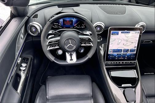 MANUFAKTUR Alpine Grey 2022 Mercedes-Benz AMG SL 63 Base