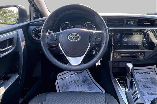 Slate Metallic 2017 Toyota Corolla LE