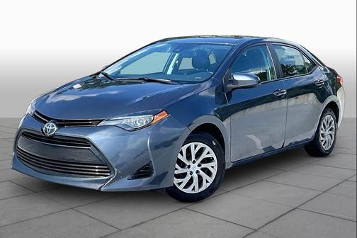 Slate Metallic 2017 Toyota Corolla LE