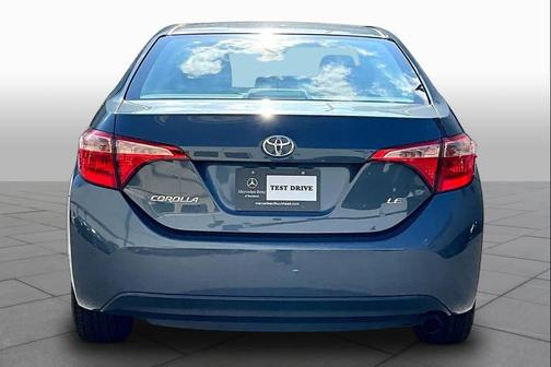 Slate Metallic 2017 Toyota Corolla LE