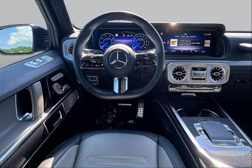 MANUFAKTUR Arabian Grey 2025 Mercedes-Benz G-Class G 580e