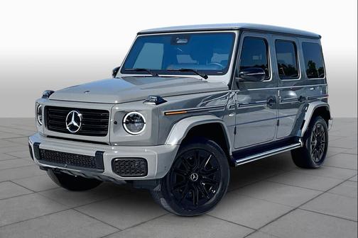 MANUFAKTUR Arabian Grey 2025 Mercedes-Benz G-Class G 580e