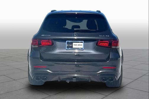 Graphite Grey Metallic 2022 Mercedes-Benz AMG GLC 43 4MATIC