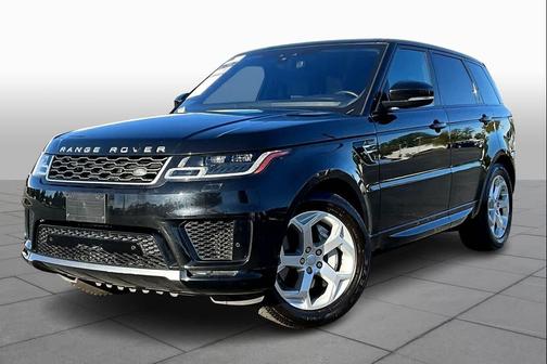 2019 Land Rover Range Rover Sport HSE