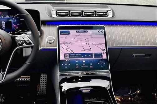 2021 Mercedes-Benz S-Class S 580 4MATIC