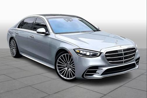 2021 Mercedes-Benz S-Class S 580 4MATIC