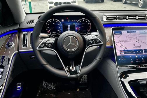2021 Mercedes-Benz S-Class S 580 4MATIC