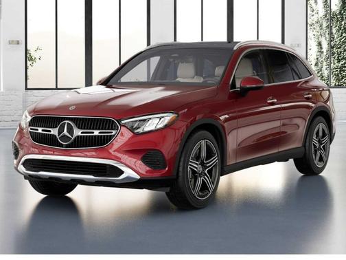 MANUFAKTUR Patagonia Red Metallic 2026 Mercedes-Benz GLC 300 Base