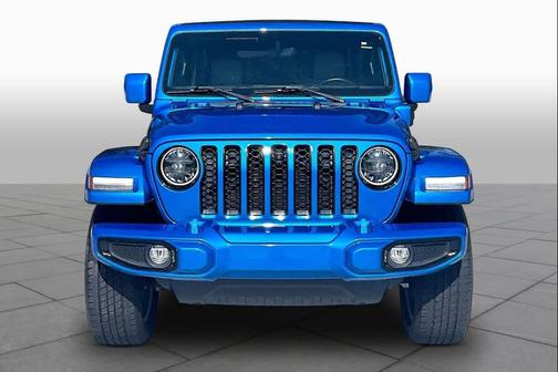Hydro Blue Pearlcoat 2023 Jeep Wrangler 4xe Sahara High Altitude