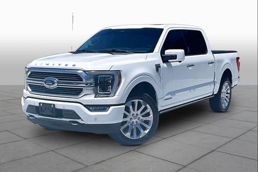 Star White Metallic Tri-Coat 2023 Ford F-150 Limited