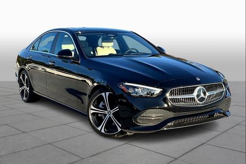 Obsidian Black Metallic 2022 Mercedes-Benz C-Class C 300 4MATIC