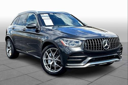 2020 Mercedes-Benz AMG GLC 43 4MATIC