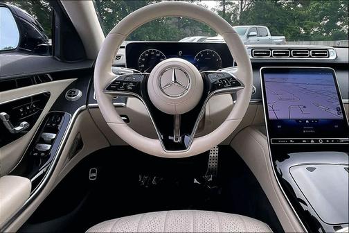 MANUFAKTUR Diamond White 2022 Mercedes-Benz S-Class 4MATIC