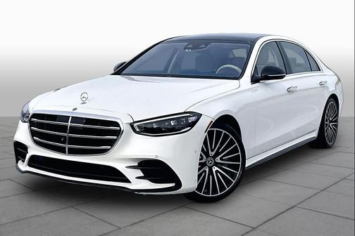 MANUFAKTUR Diamond White 2022 Mercedes-Benz S-Class 4MATIC