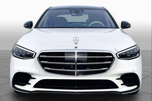 MANUFAKTUR Diamond White 2022 Mercedes-Benz S-Class 4MATIC