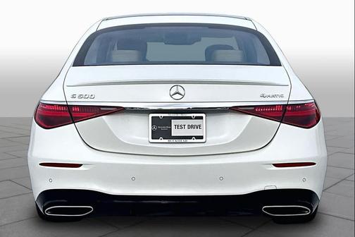MANUFAKTUR Diamond White 2022 Mercedes-Benz S-Class 4MATIC