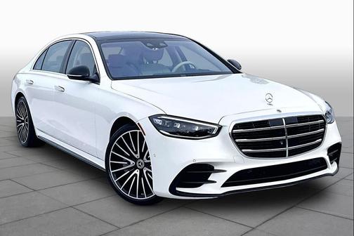 MANUFAKTUR Diamond White 2022 Mercedes-Benz S-Class 4MATIC