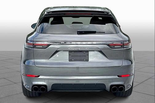 2019 Porsche Cayenne Turbo