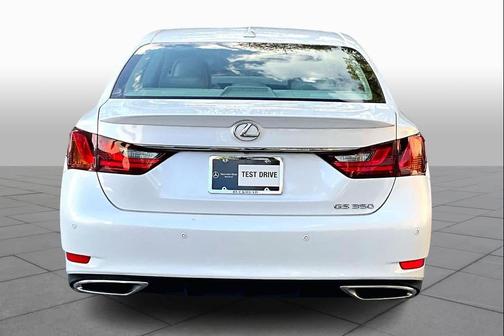 Starfire Pearl 2013 Lexus GS 350 Base