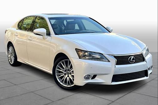 Starfire Pearl 2013 Lexus GS 350 Base