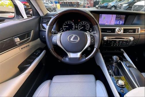 Starfire Pearl 2013 Lexus GS 350 Base