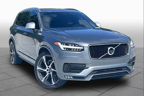 Osmium Grey Metallic 2019 Volvo XC90 T6 R-Design